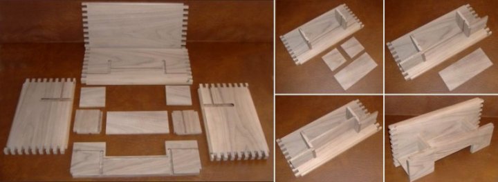 Parts to Build a Writing Slope 1