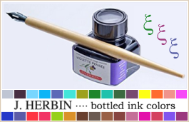 J. Herbin Fountain Pen Bottled Ink